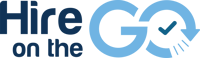 Hire on the GO logo